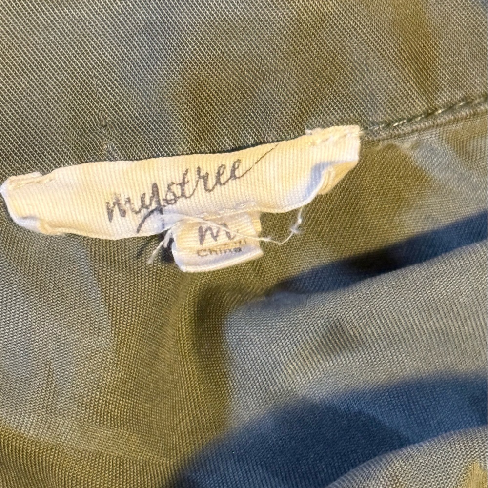 Mystree Olive Green Jacket - Picture 2 of 4